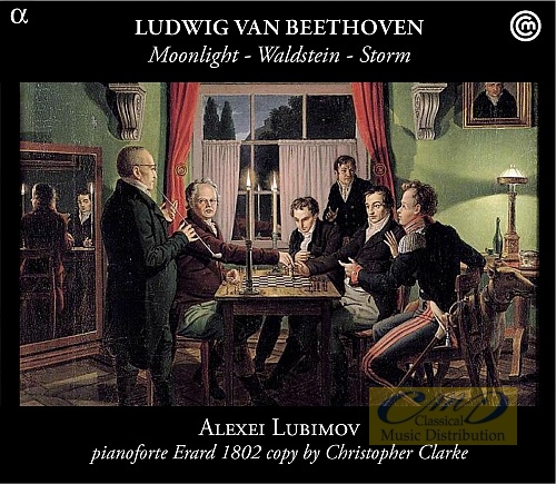 BEETHOVEN: Piano Sonatas Moonlight, Waldstein, Storm